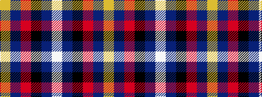 idealised woven sample of pattern WBKRBY