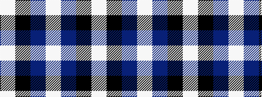 idealised woven sample of pattern WBKW
