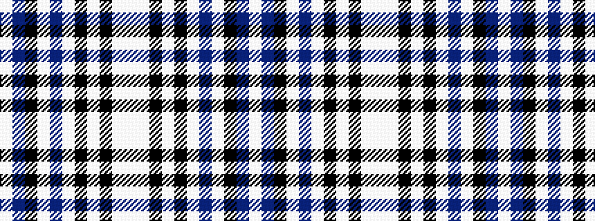 idealised woven sample of pattern WBKWBWKWKWW