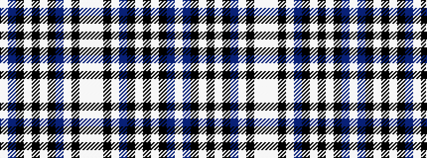 idealised woven sample of pattern WBKWKWKBWKWW