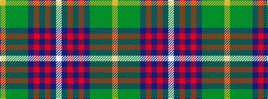 idealised woven sample of pattern WBRBRBGGGGY