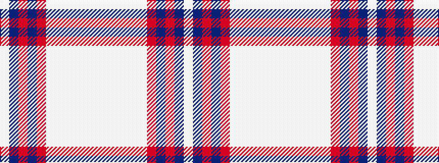 idealised woven sample of pattern WBRBRWWWWWW