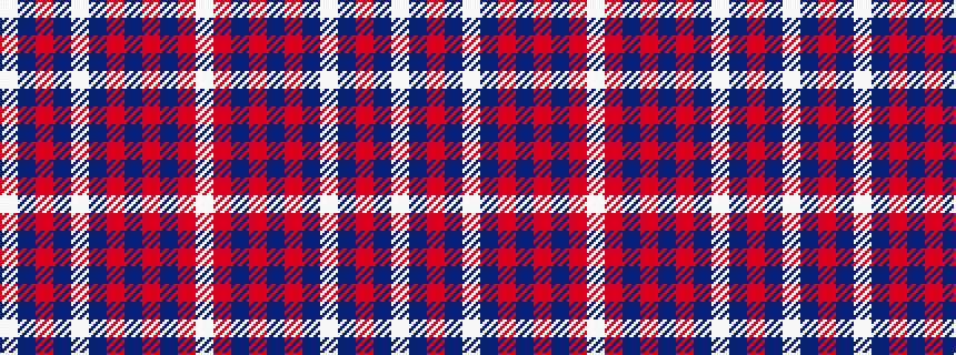 idealised woven sample of pattern WBRBWBRBRBRW
