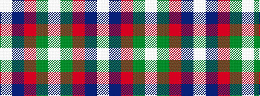 idealised woven sample of pattern WBRGW