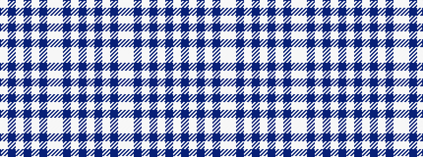 idealised woven sample of pattern WBWBWBWWBWBW