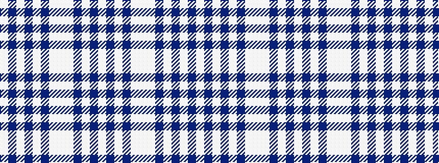 idealised woven sample of pattern WBWBWBWWWBWBW