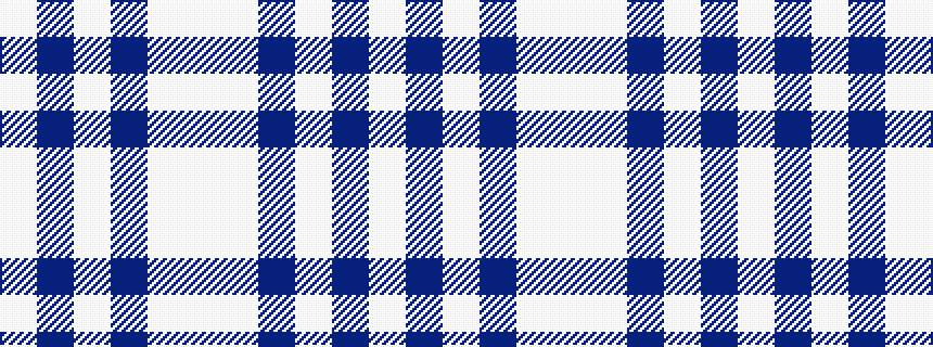 idealised woven sample of pattern WBWBWW