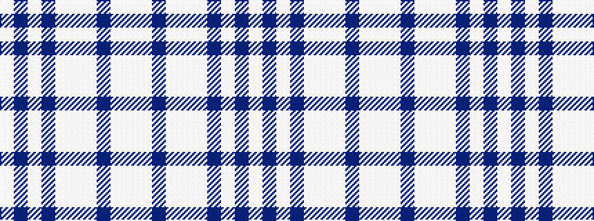 idealised woven sample of pattern WBWBWWWBWW