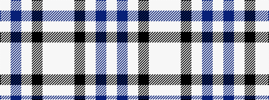 idealised woven sample of pattern WBWKWW