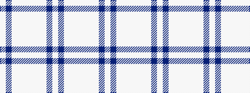 idealised woven sample of pattern WBWWWWWWBW