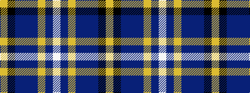 idealised woven sample of pattern WBYBBBKY