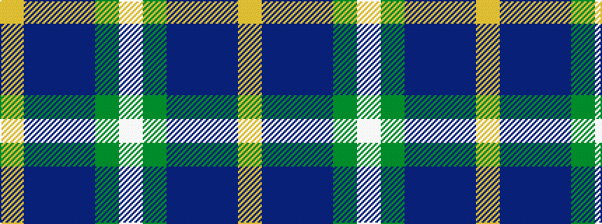 idealised woven sample of pattern WGBBBY