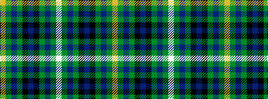 idealised woven sample of pattern WGBGKBKGBGY