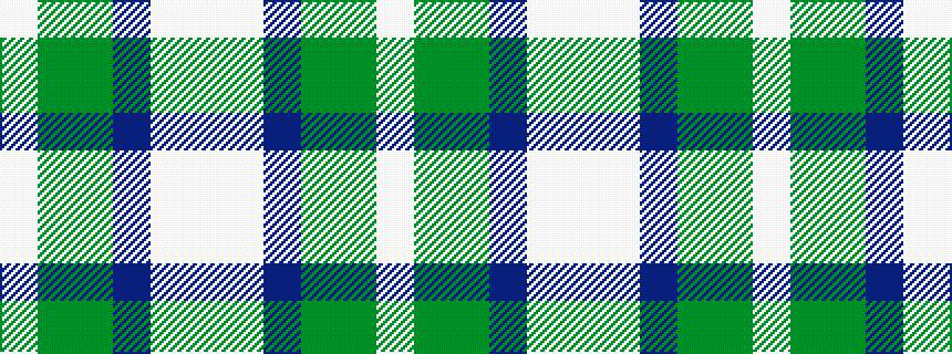 idealised woven sample of pattern WGGBWW