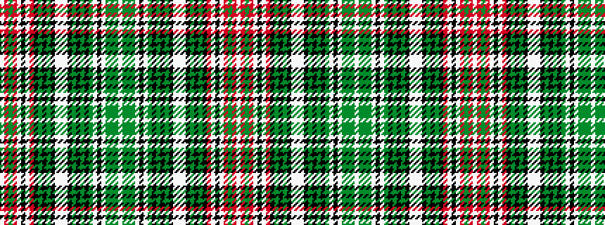 idealised woven sample of pattern WGGGWKWGKGKGKWWWKGKGKRWKWRGRW