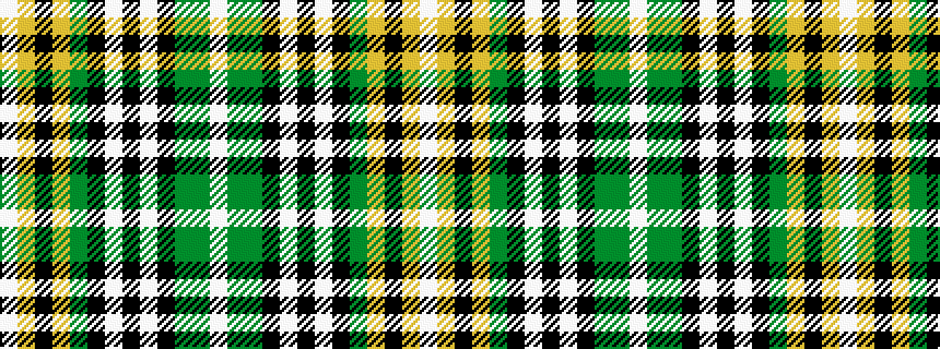 idealised woven sample of pattern WGGKWKWKGYKYW