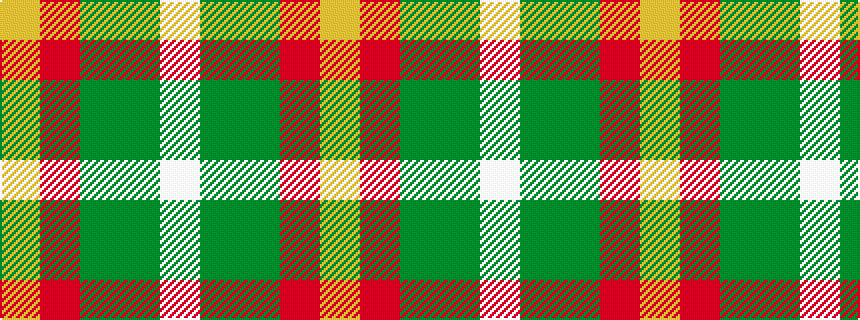 idealised woven sample of pattern WGGRY