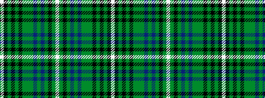idealised woven sample of pattern WGKGBGBGGGKGKGKW