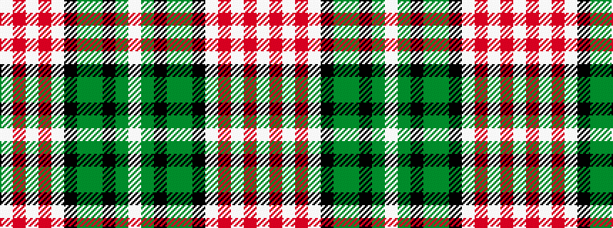 idealised woven sample of pattern WGKGGKWRWRW