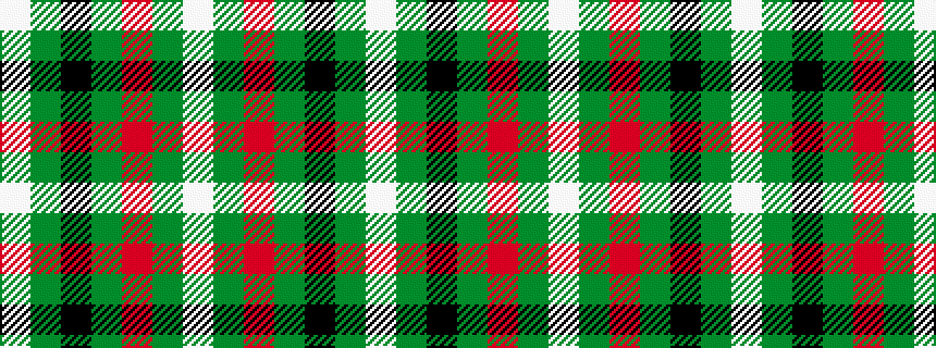 idealised woven sample of pattern WGKGRGW