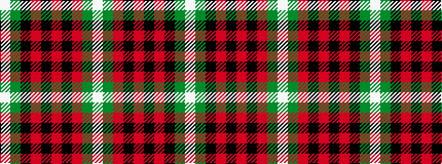 idealised woven sample of pattern WGKRKRKRGW