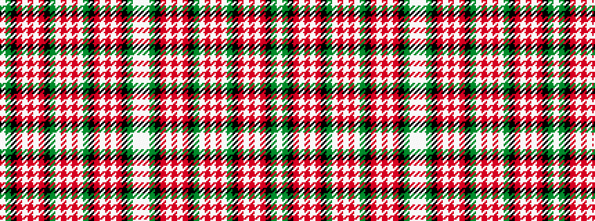 idealised woven sample of pattern WGKRWRWRKGWRWRWGKRWRWRKGWW
