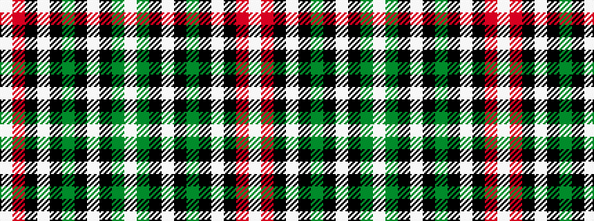 idealised woven sample of pattern WGKWKGKWKRW