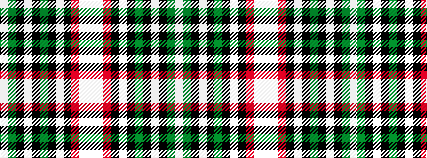 idealised woven sample of pattern WGKWKGKWKRWW