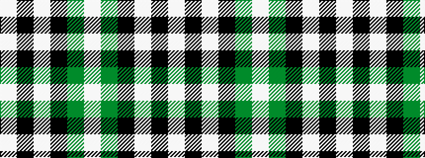 idealised woven sample of pattern WGKWKW