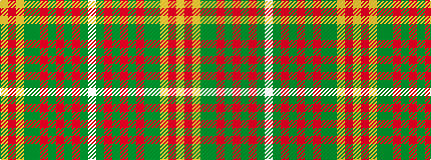 idealised woven sample of pattern WGRGRGRGGYRY