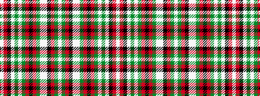 idealised woven sample of pattern WGRKWWGRKRGWGWKRW
