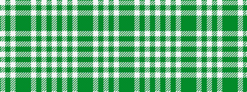 idealised woven sample of pattern WGWGGGWGWGW