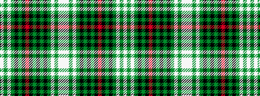idealised woven sample of pattern WGWGKGKRKGKGKGWGWW