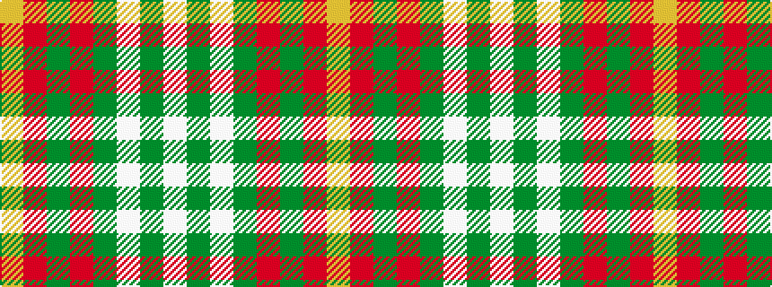 idealised woven sample of pattern WGWGRGRY