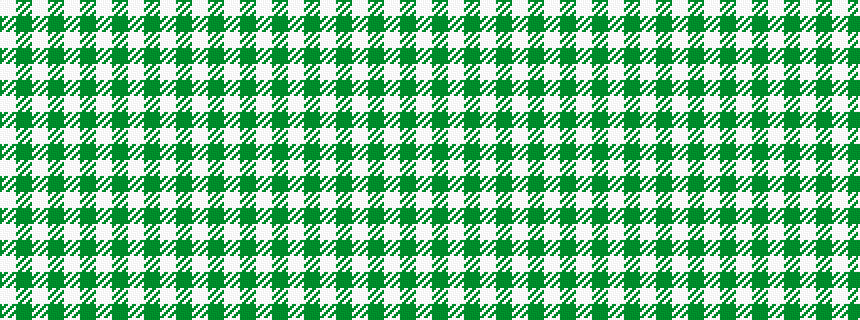 idealised woven sample of pattern WGWGWGWGWGWGW