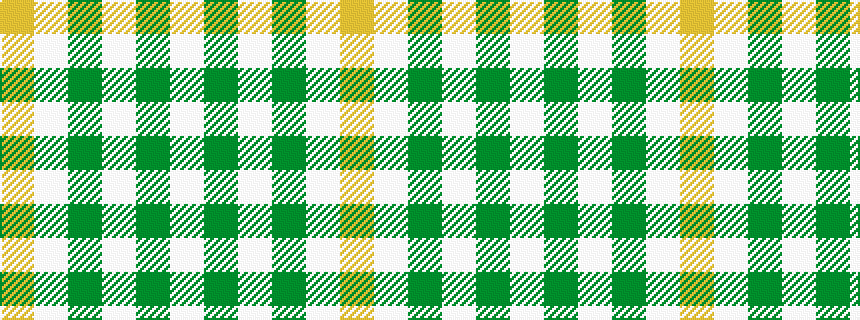 idealised woven sample of pattern WGWGWY