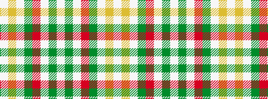 idealised woven sample of pattern WGWRGWYW