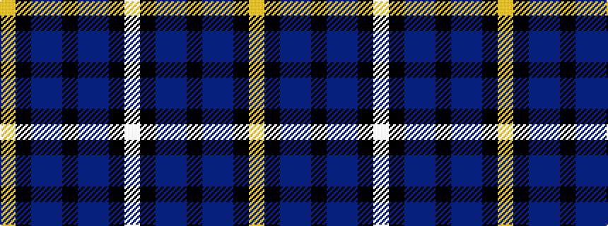 idealised woven sample of pattern WKBBKBBKY