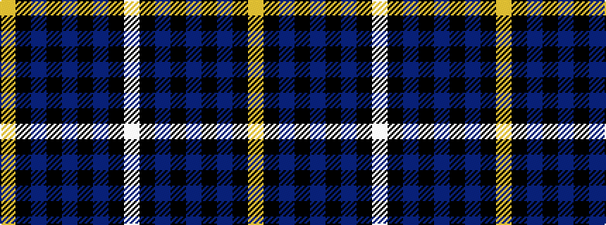 idealised woven sample of pattern WKBKBKBKY