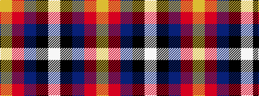 idealised woven sample of pattern WKBRY