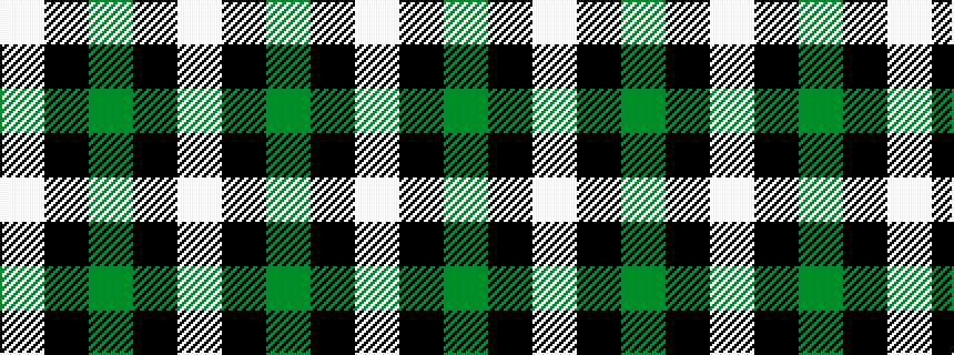 idealised woven sample of pattern WKGKW
