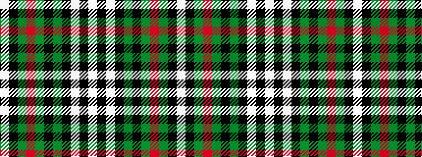 idealised woven sample of pattern WKGRGKGKWKW