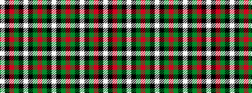 idealised woven sample of pattern WKGRGKWKGRKW