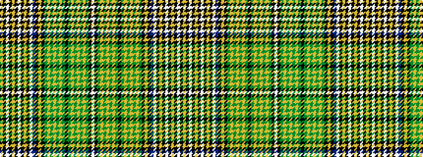 idealised woven sample of pattern WKGYGYGYGKGYGYGYGKYKBWKYKWKYKWKY
