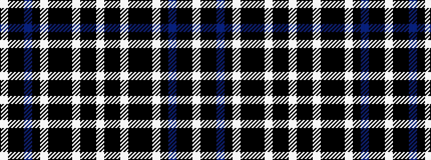 idealised woven sample of pattern WKKBKWKKKWKKW