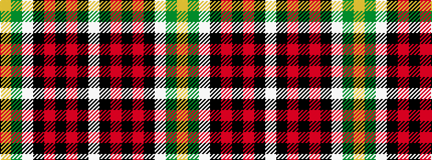 idealised woven sample of pattern WKRKRKWGY