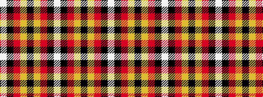 idealised woven sample of pattern WKRYKYRKW