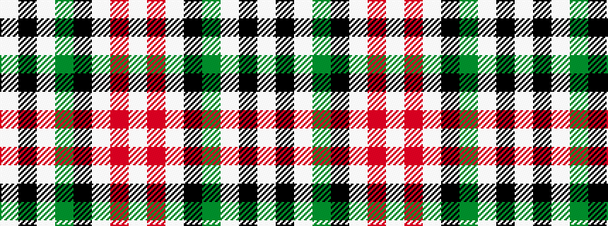 idealised woven sample of pattern WKWGKWRW