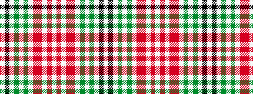 idealised woven sample of pattern WKWGWGWRRWRW
