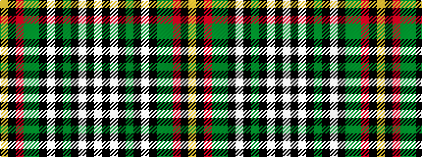 idealised woven sample of pattern WKWKGKWKGGRKY